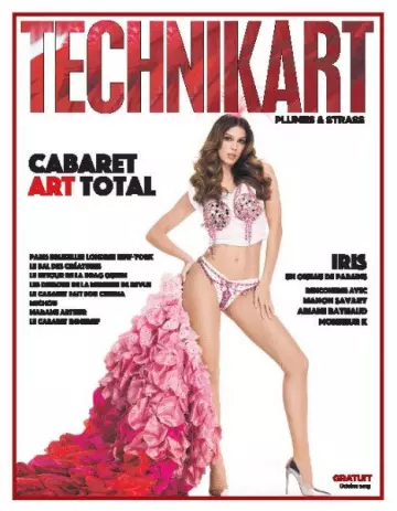 Technikart Cabaret - Octobre 2019