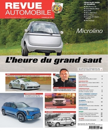 Revue Automobile N°22 Du 2 Juin 2023