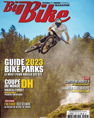 Big Bike Magazine N°150 – Juillet 2023