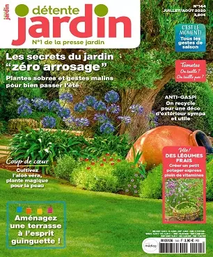 Détente Jardin N°144 – Juillet-Août 2020