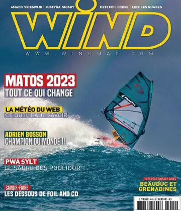 Wind Magazine N°445 – Octobre 2022