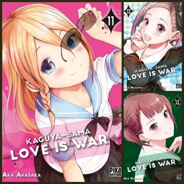 Kaguya-sama - Love is War (T11 À T13)