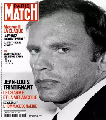 Paris Match N°3816 Du 23 au 29 Juin 2022