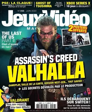 Jeux Vidéo Magazine N°233 – Juin 2020