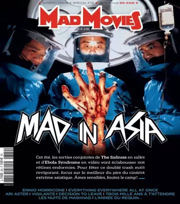 Mad Movies N°362 – Août 2022