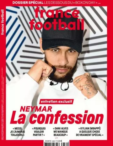 France Football - 17 Décembre 2019