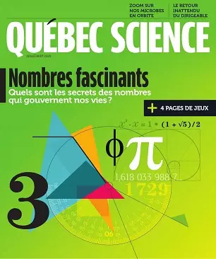 Québec Science Magazine – Juillet-Août 2020