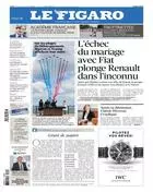 Le Figaro du Vendredi 7 Juin 2019