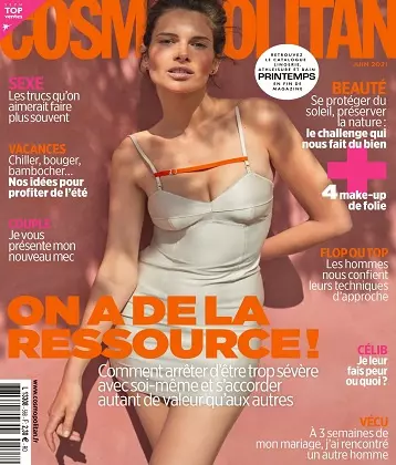 Cosmopolitan N°568 – Juin 2021