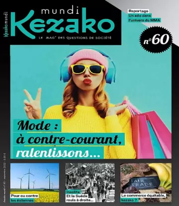 Kezako Mundi N°60 – Septembre 2022