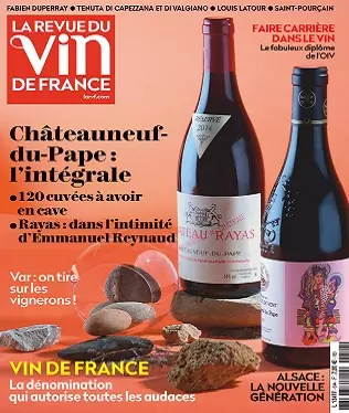 La Revue Du Vin De France N°644 – Octobre 2020