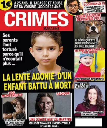 Crimes Magazine N°21 – Mars-Mai 2023