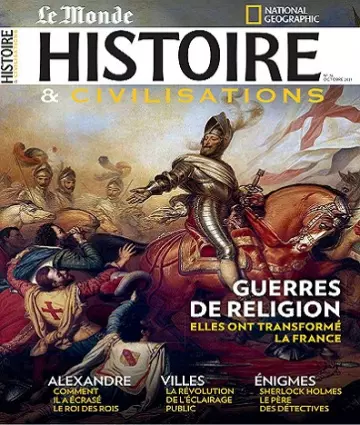 Le Monde Histoire et Civilisations N°76 – Octobre 2021