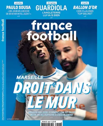 France Football N°3808 Du 14 Mai 2019