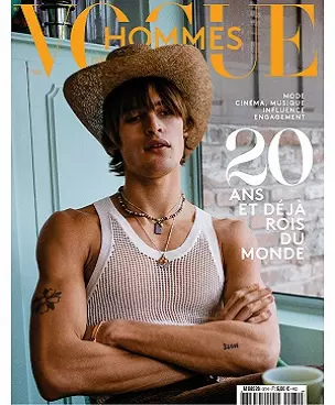 Vogue Hommes Hors Série N°31 – Printemps-Été 2020