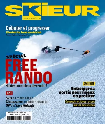 Skieur Magazine N°167 – Janvier 2022
