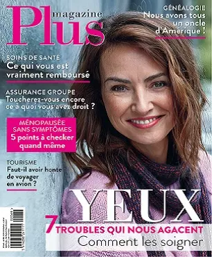 Plus Magazine N°369 – Avril 2020
