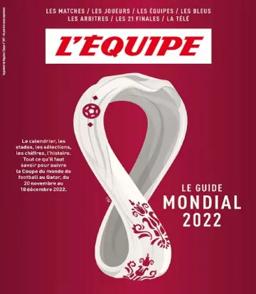 L’Équipe Magazine Spécial – Novembre 2022