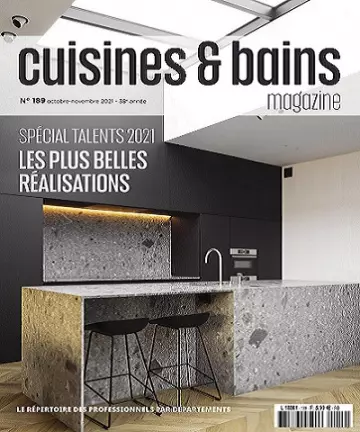Cuisines et Bains Magazine N°189 – Octobre-Novembre 2021