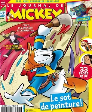 Le Journal De Mickey N°3543 Du 20 Mai 2020