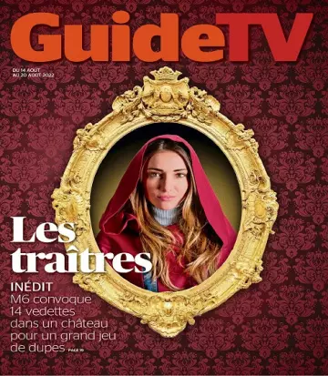 Guide TV Du 14 au 20 Août 2022