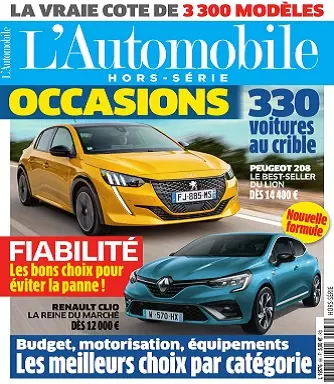 L’Automobile Occasions Mag N°66 – Décembre 2020