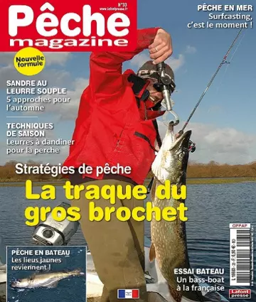 Pêche Magazine N°33 – Novembre 2022-Janvier 2023