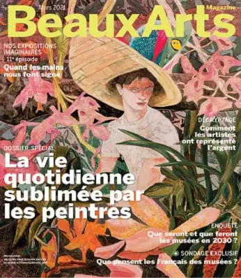 Beaux Arts Magazine N°441 – Mars 2021
