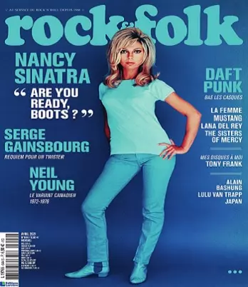 Rock et Folk N°644 – Avril 2021