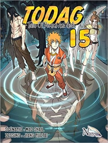 TODAG: Tales of Demons and Gods - Tome 15