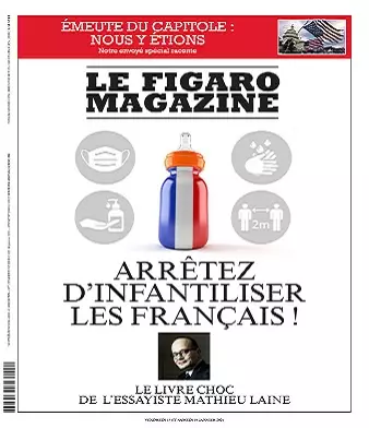 Le Figaro Magazine Du 15 Janvier 2021