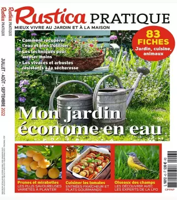Rustica Pratique N°43 – Juillet-Septembre 2022