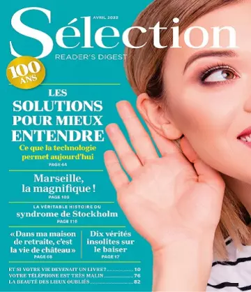 Sélection Reader’s Digest France – Avril 2022