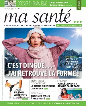 Ma Santé Magazine N°7 – Hiver 2019