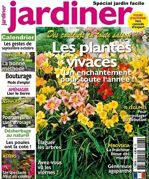 Jardiner N°27 – Septembre-Novembre 2020
