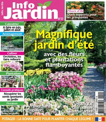 Info Jardin N°22 – Juin-Août 2022