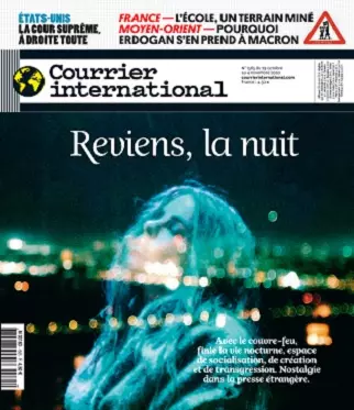 Courrier International N°1565 Du 29 Octobre 2020