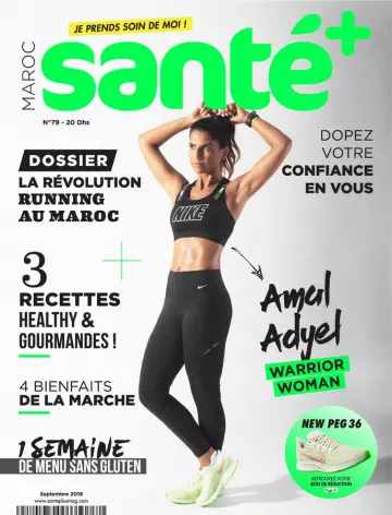 Santé + (édition Maroc) N°79 - Septembre 2019