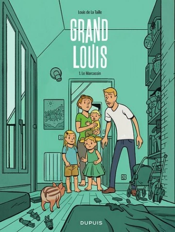 Grand Louis Tome 1 - Le marcassin