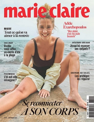 Marie Claire N°852 – Septembre 2023