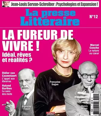 La Presse Littéraire N°12 – Janvier-Mars 2021