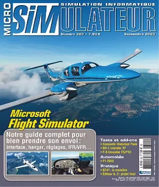 Micro Simulateur N°320 – Septembre 2020