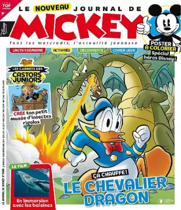 Le Journal De Mickey N°3687 Du 22 Février 2023