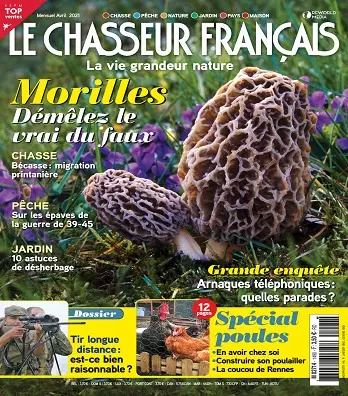 Le Chasseur Français N°1490 – Avril 2021
