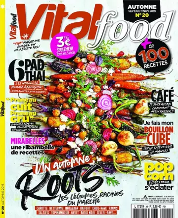 Vital Food N°20 – Septembre-Novembre 2019
