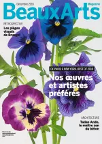Beaux Arts Magazine N°414 – Décembre 2018