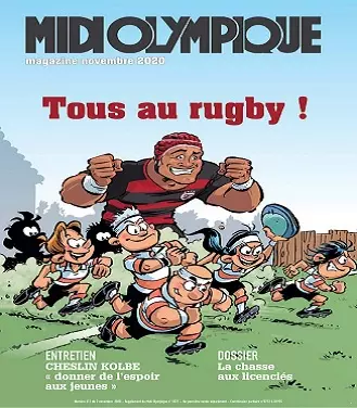 Midi Olympique Magazine N°217 – Novembre 2020