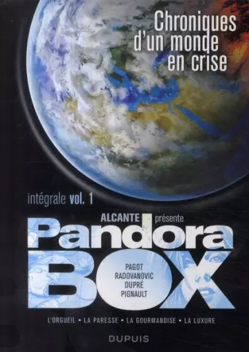 Pandora Box - BD Intégrale 8 Tomes
