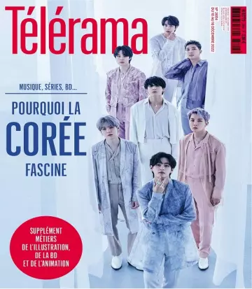 Télérama Magazine N°3804 Du 10 au 16 Décembre 2022