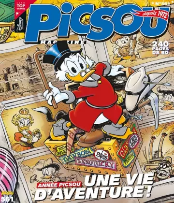 Picsou Magazine N°561 – Mai-Juin 2022